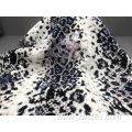 100% polyester fine crepe fabric printed crepe fabric